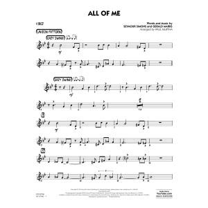 All of Me - Vibes