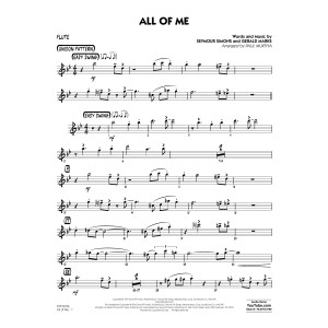 All of Me - Flute