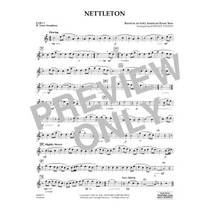 Nettleton - Pt.3 - Bb Tenor Saxophone