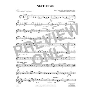 Nettleton - Pt.3 - Eb Alto Sax/Alto Clar.