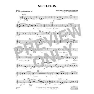 Nettleton - Pt.4 - Bb Tenor Sax/Bar. T.C.