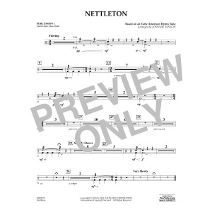 Nettleton - Percussion 1