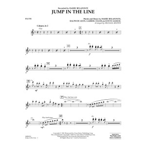 Jump in the Line - Flute