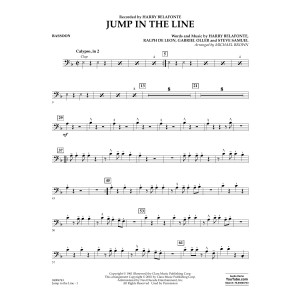 Jump in the Line - Bassoon