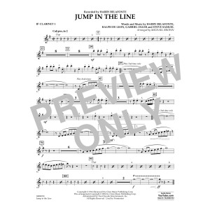 Jump in the Line - Bb Clarinet 1