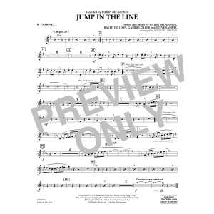 Jump in the Line - Bb Clarinet 3