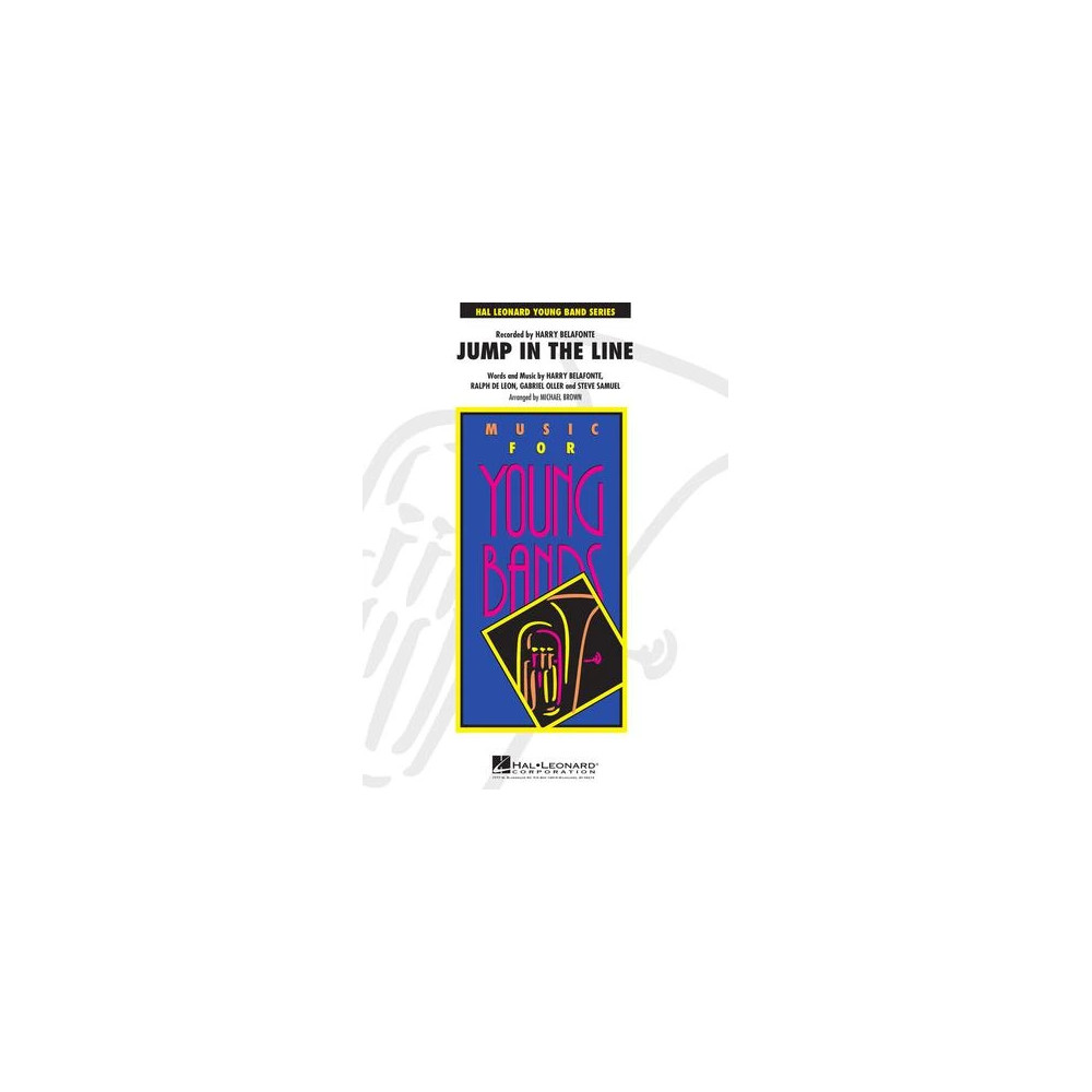 Jump in the Line - Eb Alto Clarinet