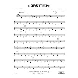 Jump in the Line - Bb Bass Clarinet