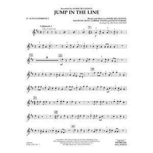 Jump in the Line - Eb Alto Saxophone 2