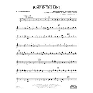 Jump in the Line - Bb Tenor Saxophone
