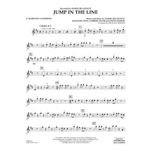 Jump in the Line - Eb Baritone Saxophone