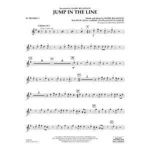 Jump in the Line - Bb Trumpet 1