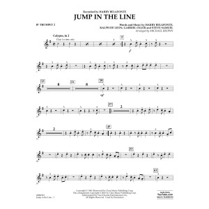 Jump in the Line - Bb Trumpet 2
