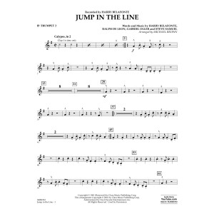 Jump in the Line - Bb Trumpet 3