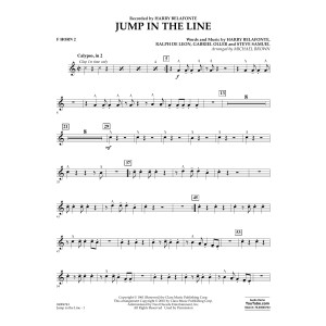 Jump in the Line - F Horn 2
