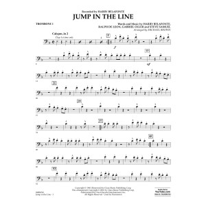 Jump in the Line - Trombone 1