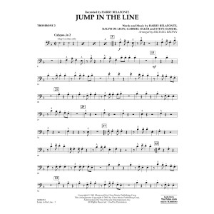 Jump in the Line - Trombone 2