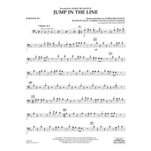Jump in the Line - Baritone B.C.