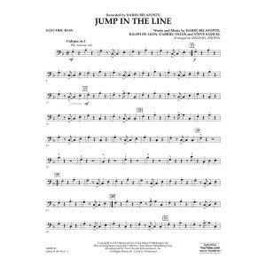 Jump in the Line - Electric Bass