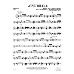 Jump in the Line - Percussion 1