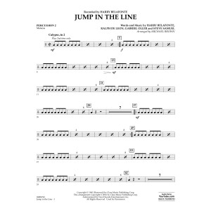 Jump in the Line - Percussion 2