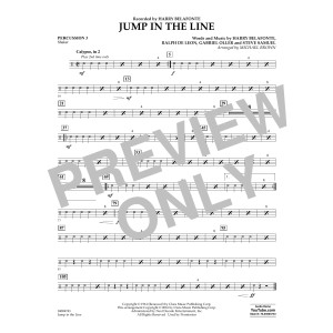 Jump in the Line - Percussion 3