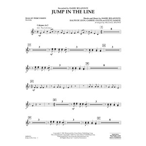 Jump in the Line - Mallet Percussion