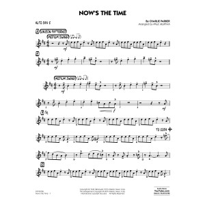 Now's the Time - Alto Sax 2