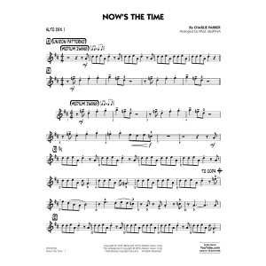 Now's the Time - Alto Sax 1