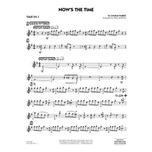 Now's the Time - Tenor Sax 2