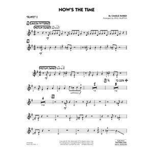 Now's the Time - Trumpet 2