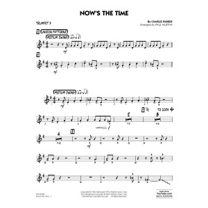 Now's the Time - Trumpet 3