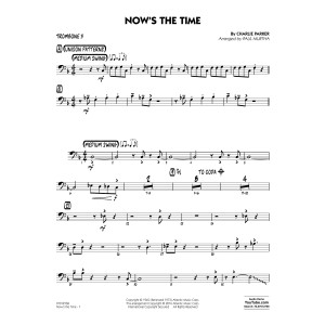 Now's the Time - Trombone 3