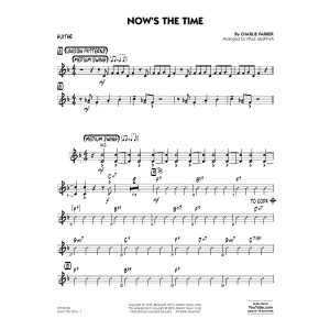 Now's the Time - Guitar