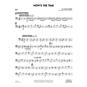 Now's the Time - Bass