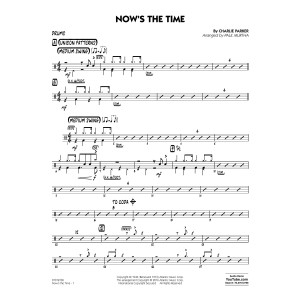 Now's the Time - Drums