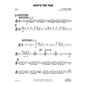 Now's the Time - Flute