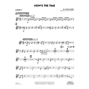 Now's the Time - Bb Clarinet 2