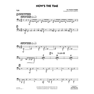 Now's the Time - Tuba