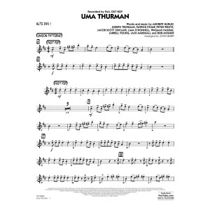 Uma Thurman - Alto Sax 1