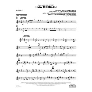 Uma Thurman - Alto Sax 2