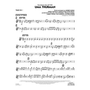 Uma Thurman - Tenor Sax 1