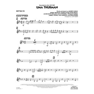 Uma Thurman - Baritone Sax