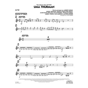 Uma Thurman - Guitar