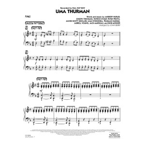 Uma Thurman - Piano