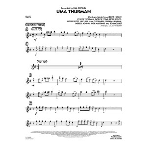 Uma Thurman - Flute