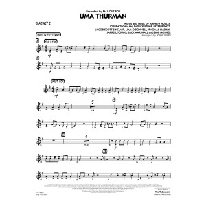 Uma Thurman - Bb Clarinet 2