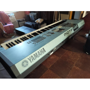 El Yamaha Motif XS8 es un increíble sintetizador de última generación que combina calidad de sonido excepcional con una 