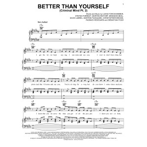 Better Than Yourself (Criminal Mind Part 2)