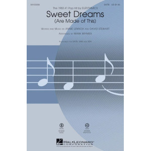 Sweet Dreams (Are Made of This) - Trumpet 1